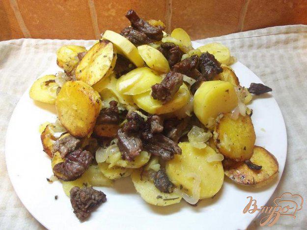 фото рецепта: Праздничный картофель с мясом