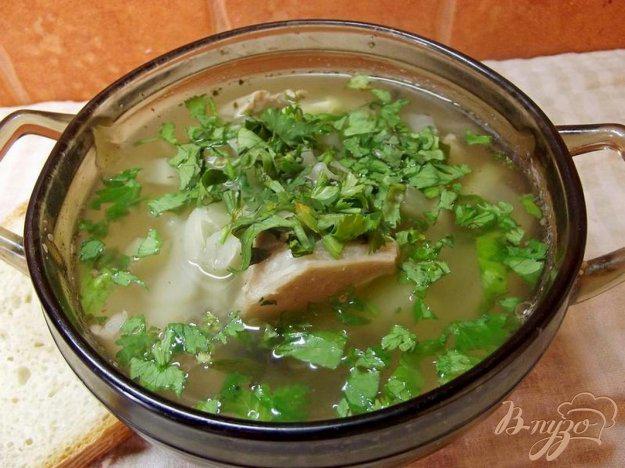 фото рецепта: Суп из баранины с овощами
