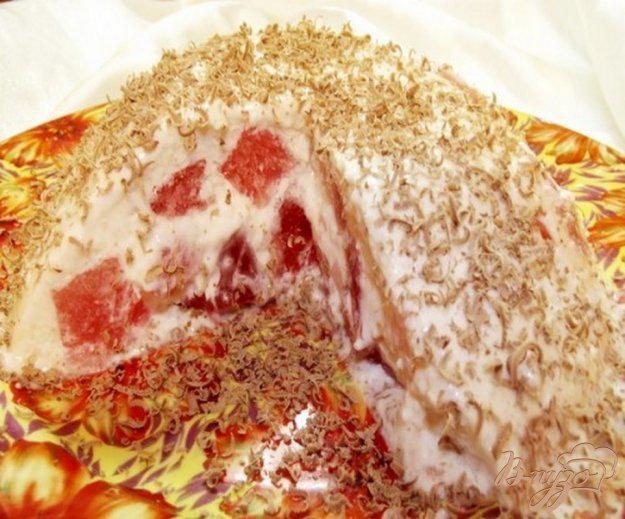 фото рецепта: Торт сметанный