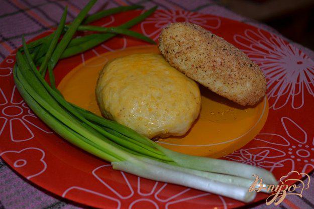 фото рецепта: Картофельные зразы с печенью