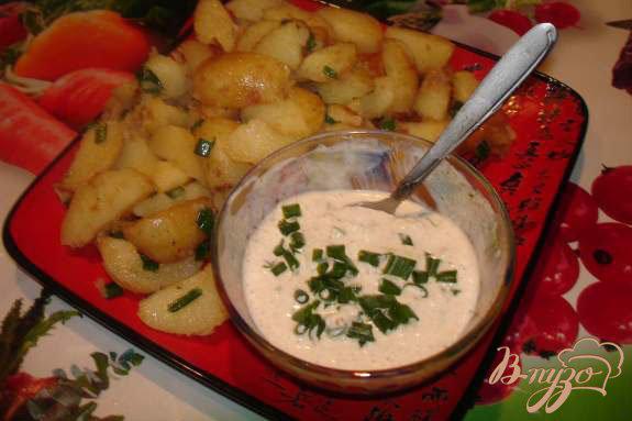фото рецепта: Молодой картофель за 15 минут