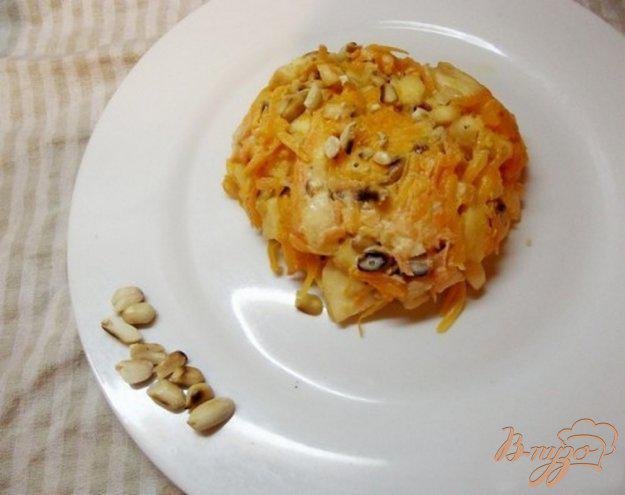 фото рецепта: Салат из тыквы с арахисом