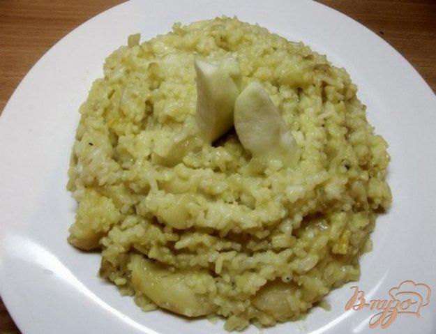 фото рецепта: Рис с яблоками