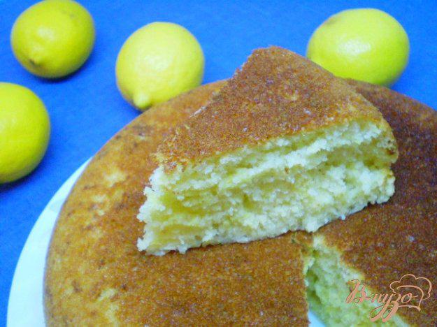 фото рецепта: Лимонный пирог