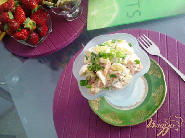 фото рецепта: Мясной салат с хреном