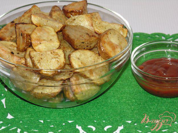 фото рецепта: Запеченный картофель со специями