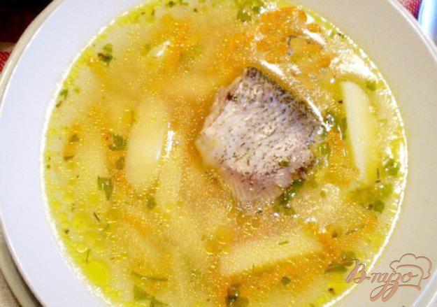фото рецепта: Рыбный суп с пшеном
