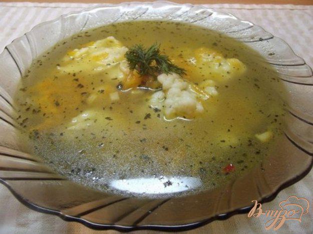 фото рецепта: Суп с клецками