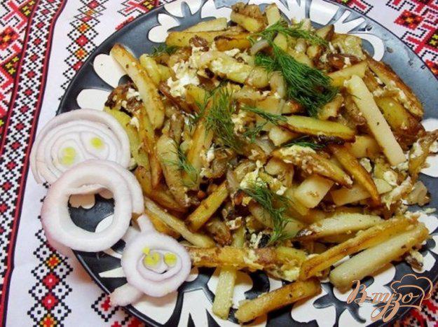 фото рецепта: Одесский жареный картофель