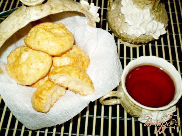 фото рецепта: Сырное соленое печенье