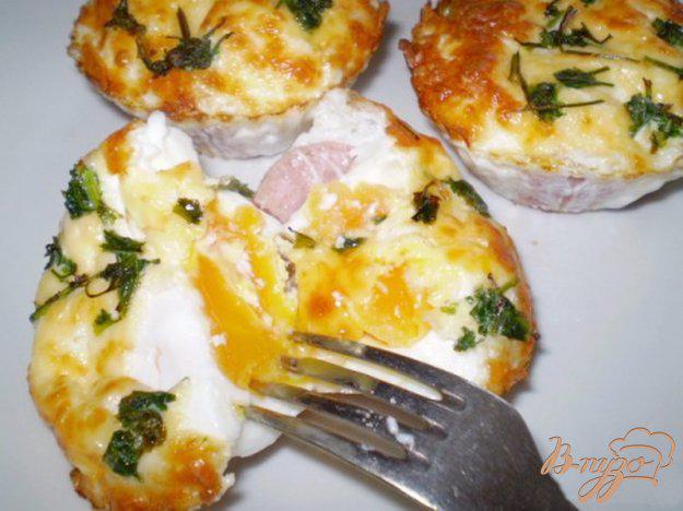фото рецепта: Яйца запеченные в духовке