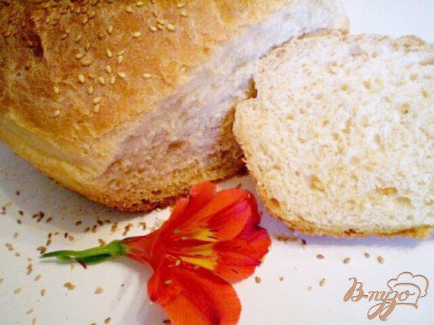 фото рецепта: Хлеб на двух видах муки с паприкой и оливковым маслом