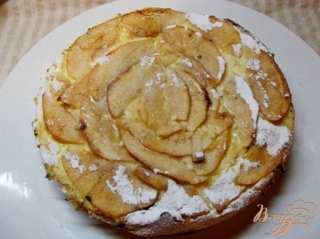 фото рецепта: Яблочно-творожный пирог