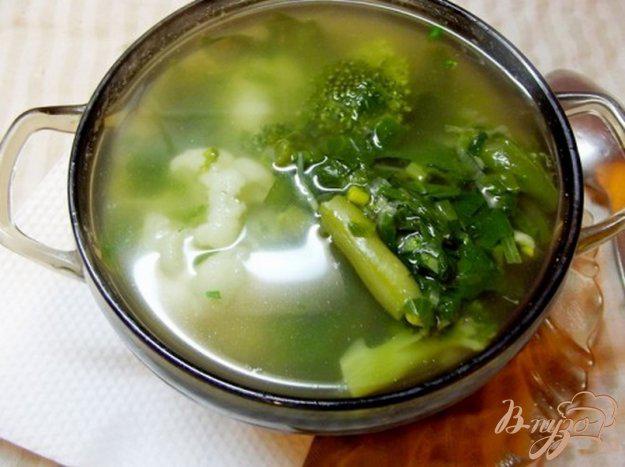 фото рецепта: Зеленый диетический суп