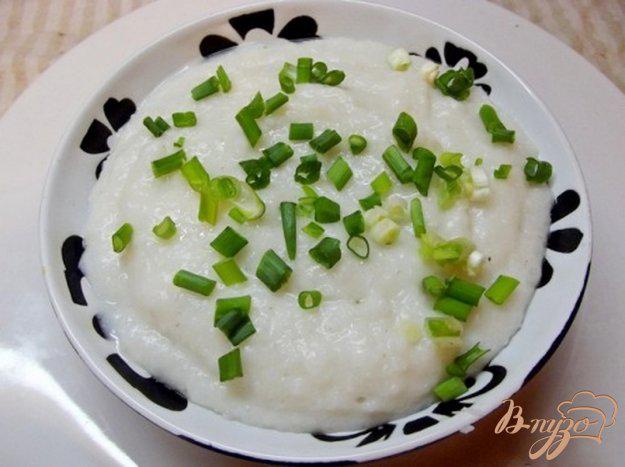 фото рецепта: Пюре из риса и цветной капусты