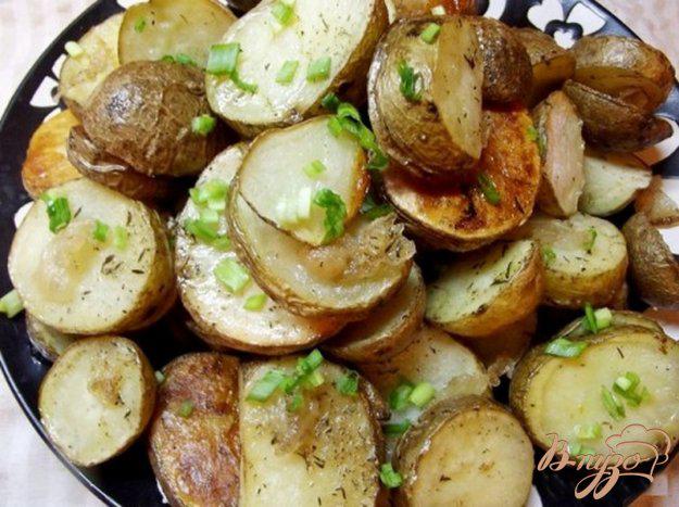 фото рецепта: Картофель запеченный в кожуре