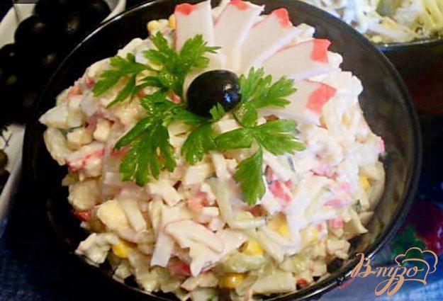 фото рецепта: Салат из морепродуктов