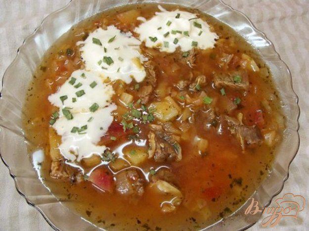 фото рецепта: Свекольный суп