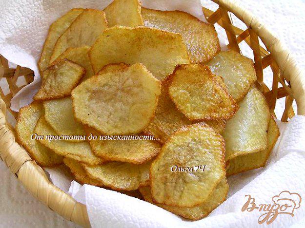 фото рецепта: Картофельные чипсы