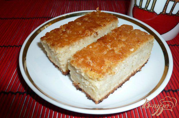 фото рецепта: Пирожок манно-овсяный