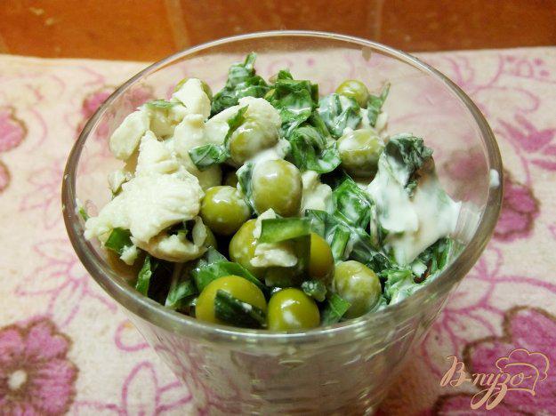 фото рецепта: Куриный салат с зеленью