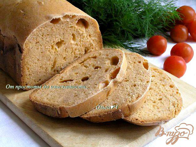фото рецепта: Томатный хлеб с отрубями