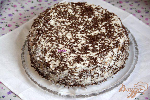 фото рецепта: Торт «Капуччино шоколадный»