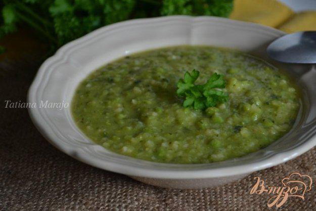 фото рецепта: Густой овощной суп с булгуром