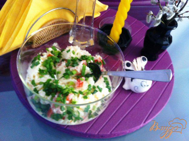 фото рецепта: Салат с редисом Нули.