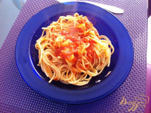 фото рецепта: Спагетти  Неаполитано
