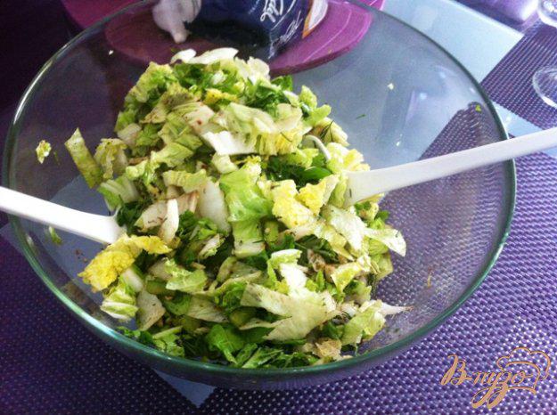 фото рецепта: Салат зеленый