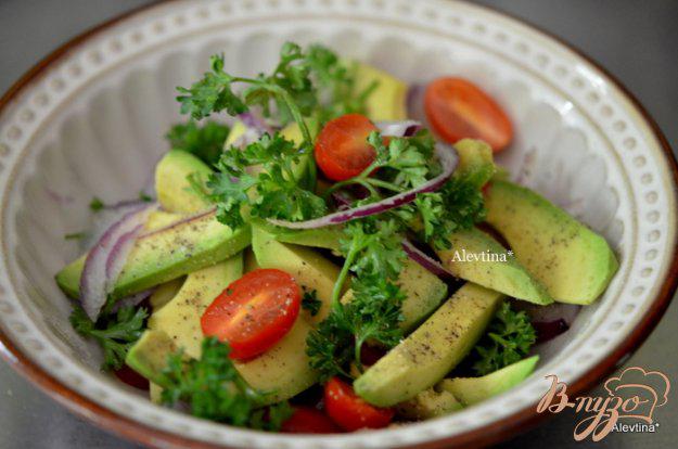 фото рецепта: Авокадо салат