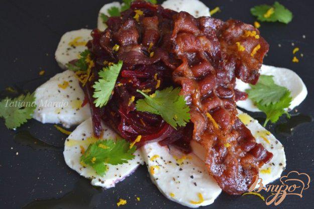 фото рецепта: Свекольный салат с беконом