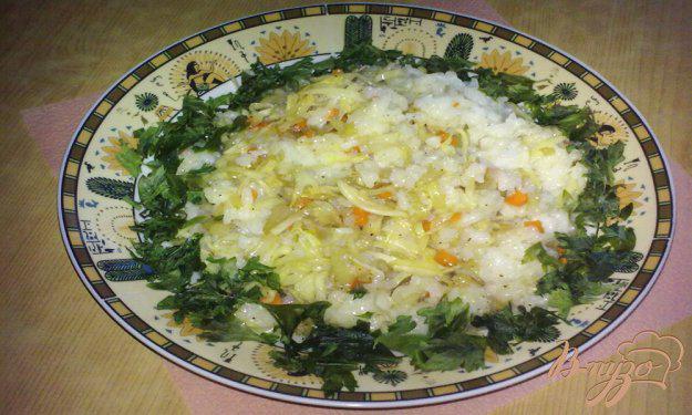 фото рецепта: Жареный рис с овощами по-китайски