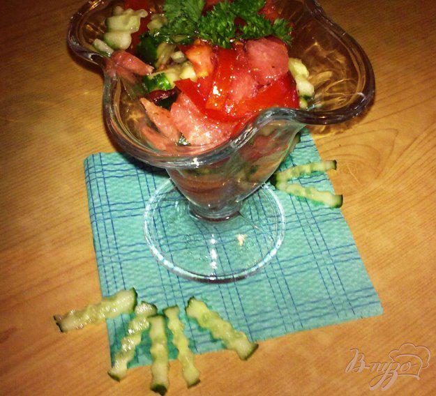 фото рецепта: Салат с арбузом