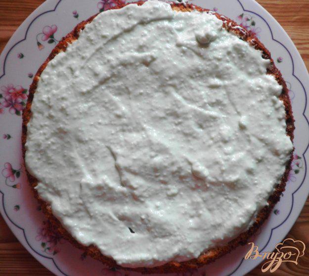 фото рецепта: Сметанно-желейный крем для торта