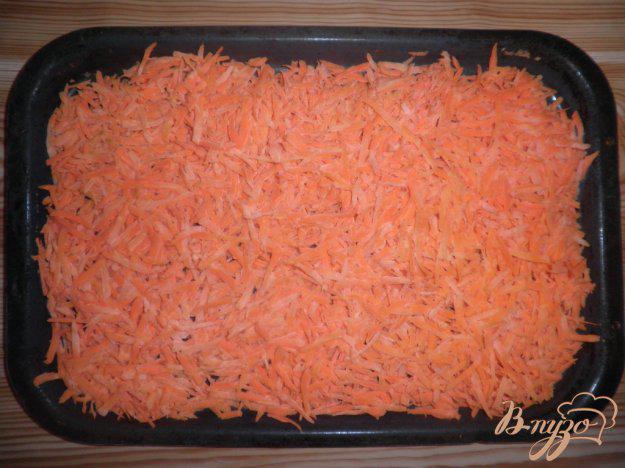 фото рецепта: Замороженная морковь
