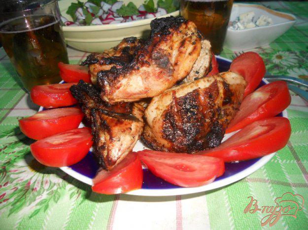 фото рецепта: Курица маринованная в томатном соусе