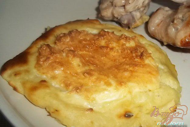 фото рецепта: Ватрушки картофельные с сыром
