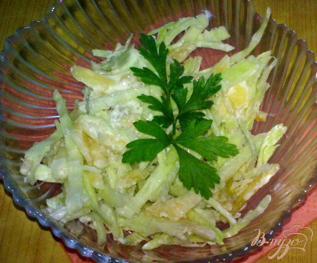 фото рецепта: Салат из капусты «Пряный»