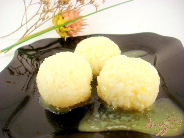 фото рецепта: Гарнирные рисовые шарики