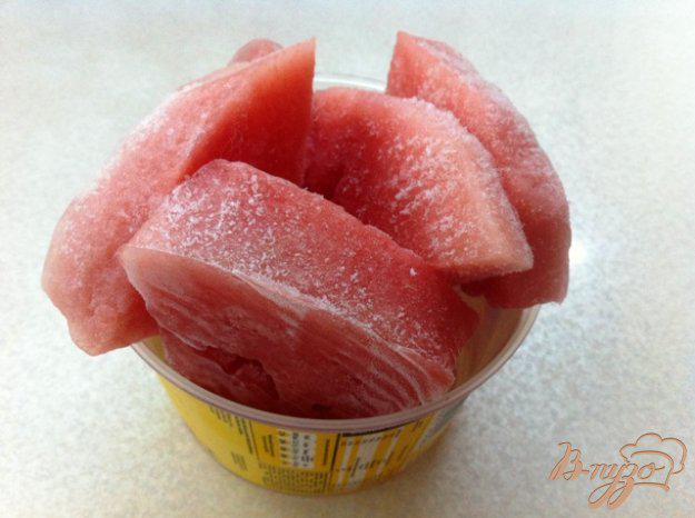 фото рецепта: Замороженный арбуз