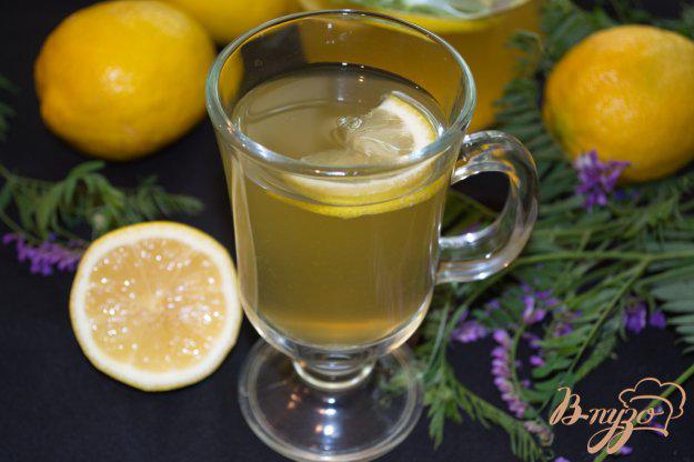 фото рецепта: Лимонад на зеленом чае