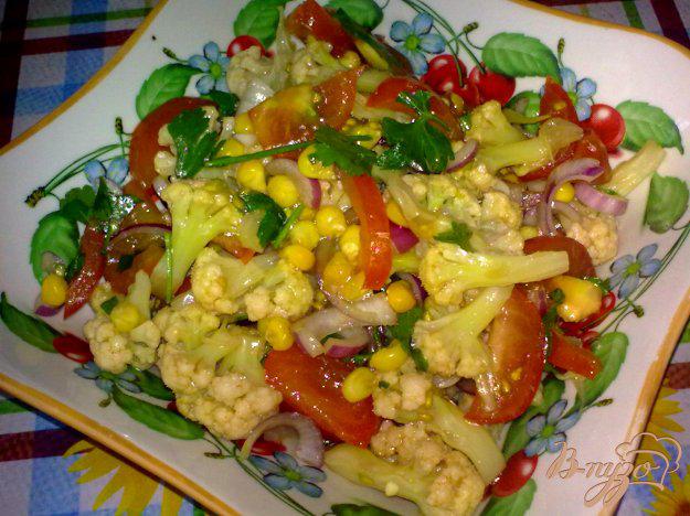 фото рецепта: Салат с цветной капустой