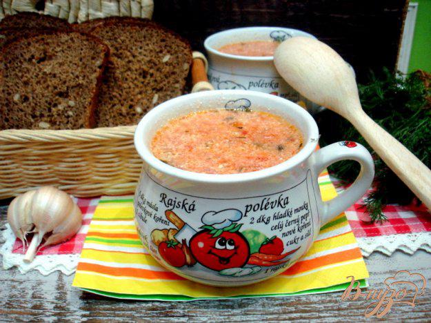 фото рецепта: Суп из помидоров  (помидорова зупа)