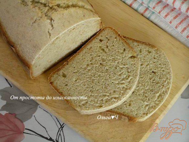 фото рецепта: Хлеб на картофельном отваре с овсяными отрубями