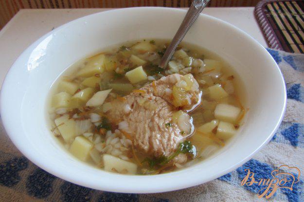 фото рецепта: Гречневый суп на индейки без зажарки