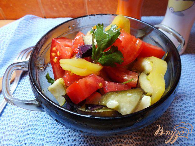 фото рецепта: Теплый овощной салат