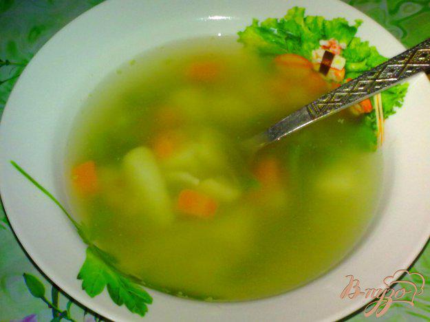 фото рецепта: Суп с кальмаром