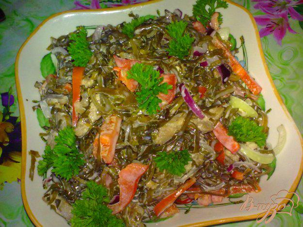 фото рецепта: Салат из морской капусты